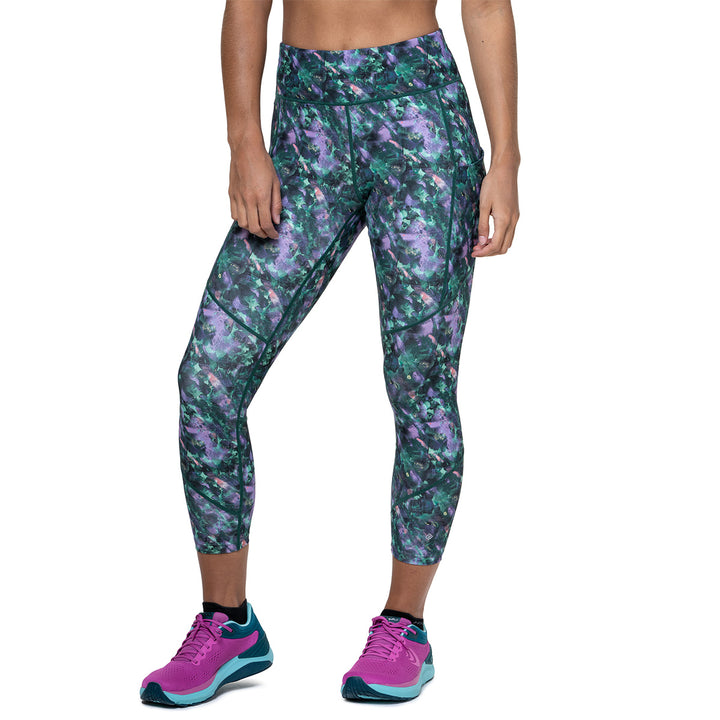Ronhill Tech Crop Tight Womens | Multi Flora