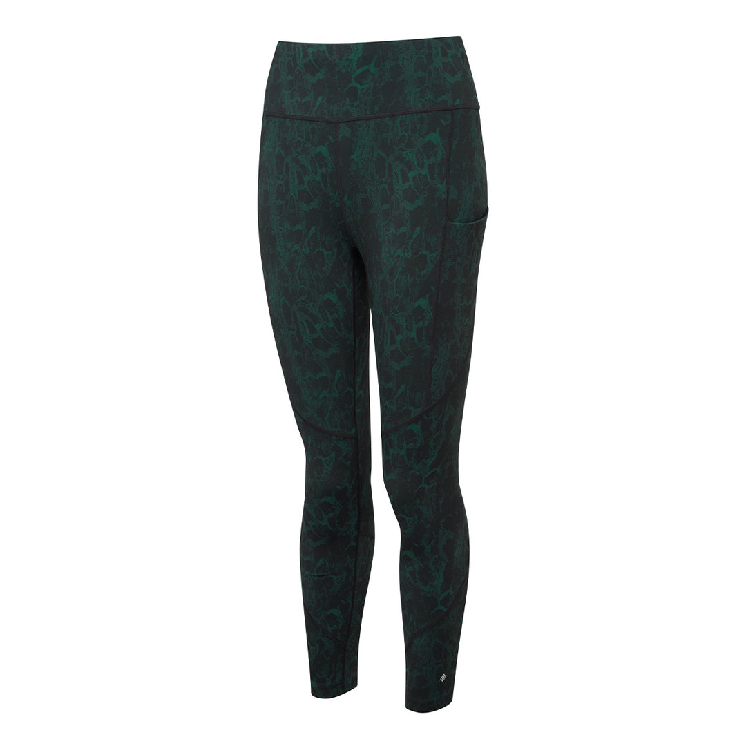 Ronhill Tech Crop Tight Womens | Seaweed Medusa