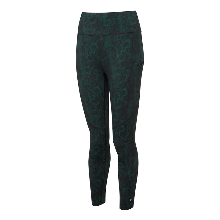 Ronhill Tech Crop Tight Womens | Seaweed Medusa
