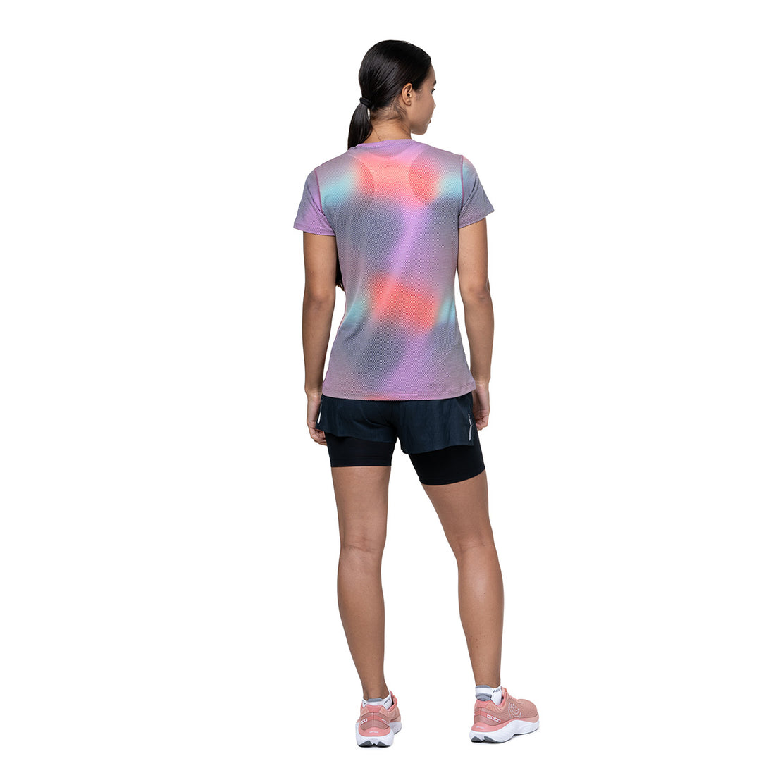 Ronhill Tech Golden Hour Tee Womens | Multi Glow