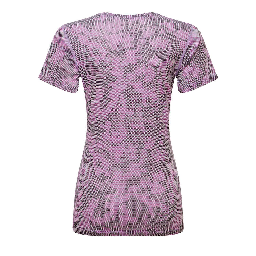 Ronhill Tech Golden Hour Tee Womens | Iris Pixel