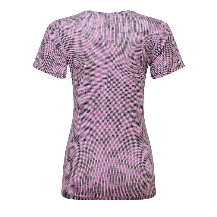 Ronhill Tech Golden Hour Tee Womens | Iris Pixel