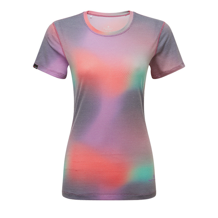Ronhill Tech Golden Hour Tee Womens | Multi Glow