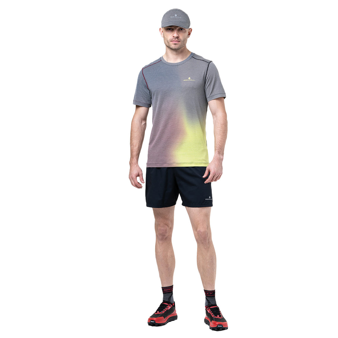 Ronhill Tech Golden Hour Tee Mens | Acid Merge