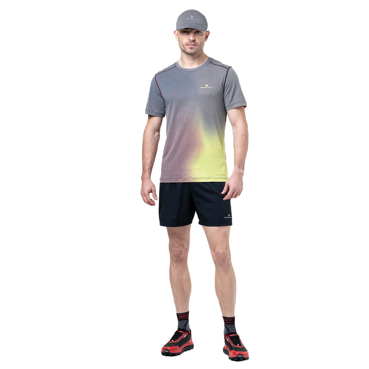Ronhill Tech Golden Hour Tee Mens | Acid Merge