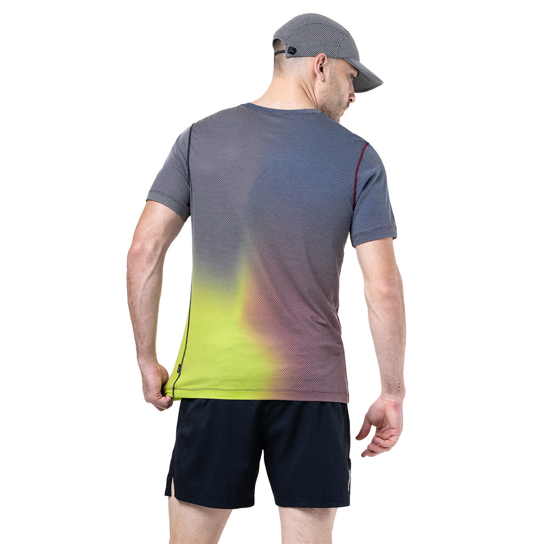 Ronhill Tech Golden Hour Tee Mens | Acid Merge