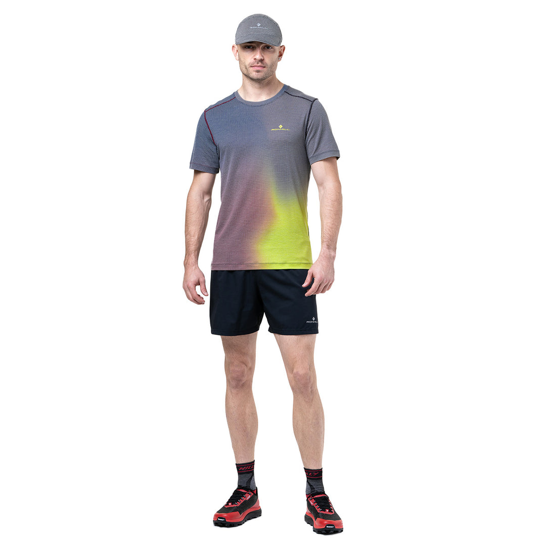 Ronhill Tech Golden Hour Tee Mens | Acid Merge