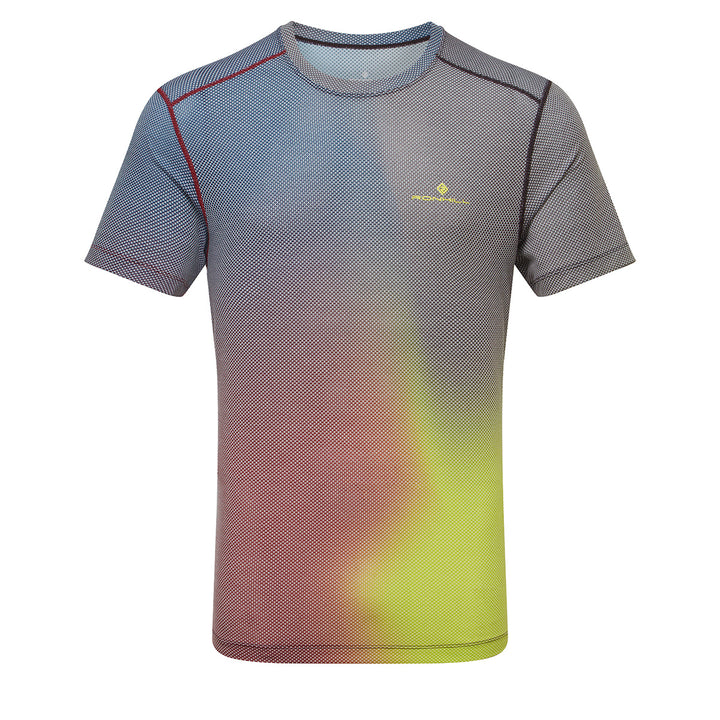 Ronhill Tech Golden Hour Tee Mens | Acid Merge