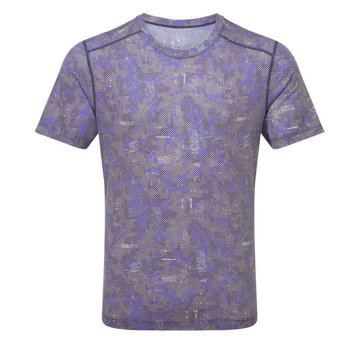Ronhill Tech Golden Hour Tee Mens | Ocean Pixel