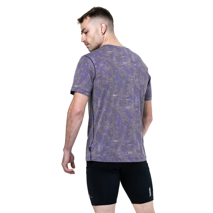 Ronhill Tech Golden Hour Tee Mens | Ocean Pixel