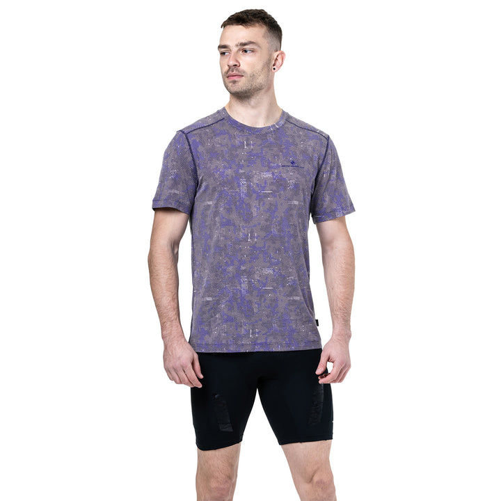 Ronhill Tech Golden Hour Tee Mens | Ocean Pixel