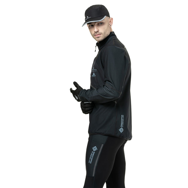 Ronhill Tech Gore-Tex Windstopper Jacket Mens | Black