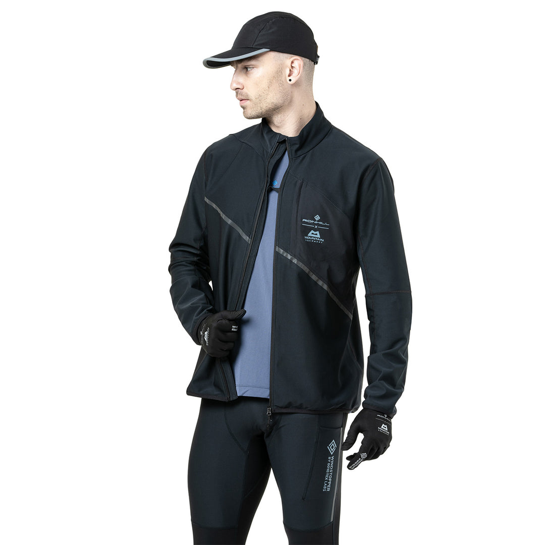 Ronhill Tech Gore-Tex Windstopper Jacket Mens | Black