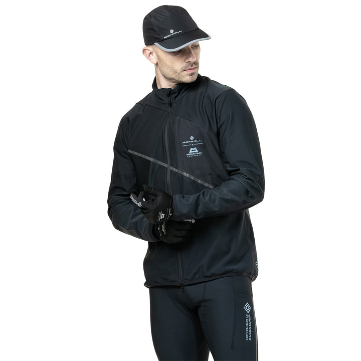 Ronhill Tech Gore-Tex Windstopper Jacket Mens | Black