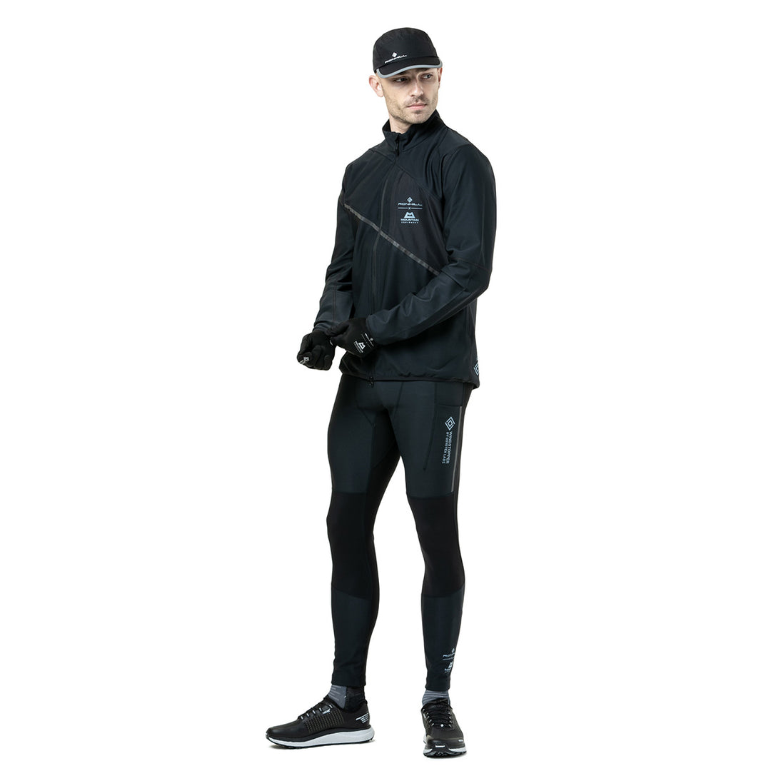 Ronhill Tech Gore-Tex Windstopper Jacket Mens | Black