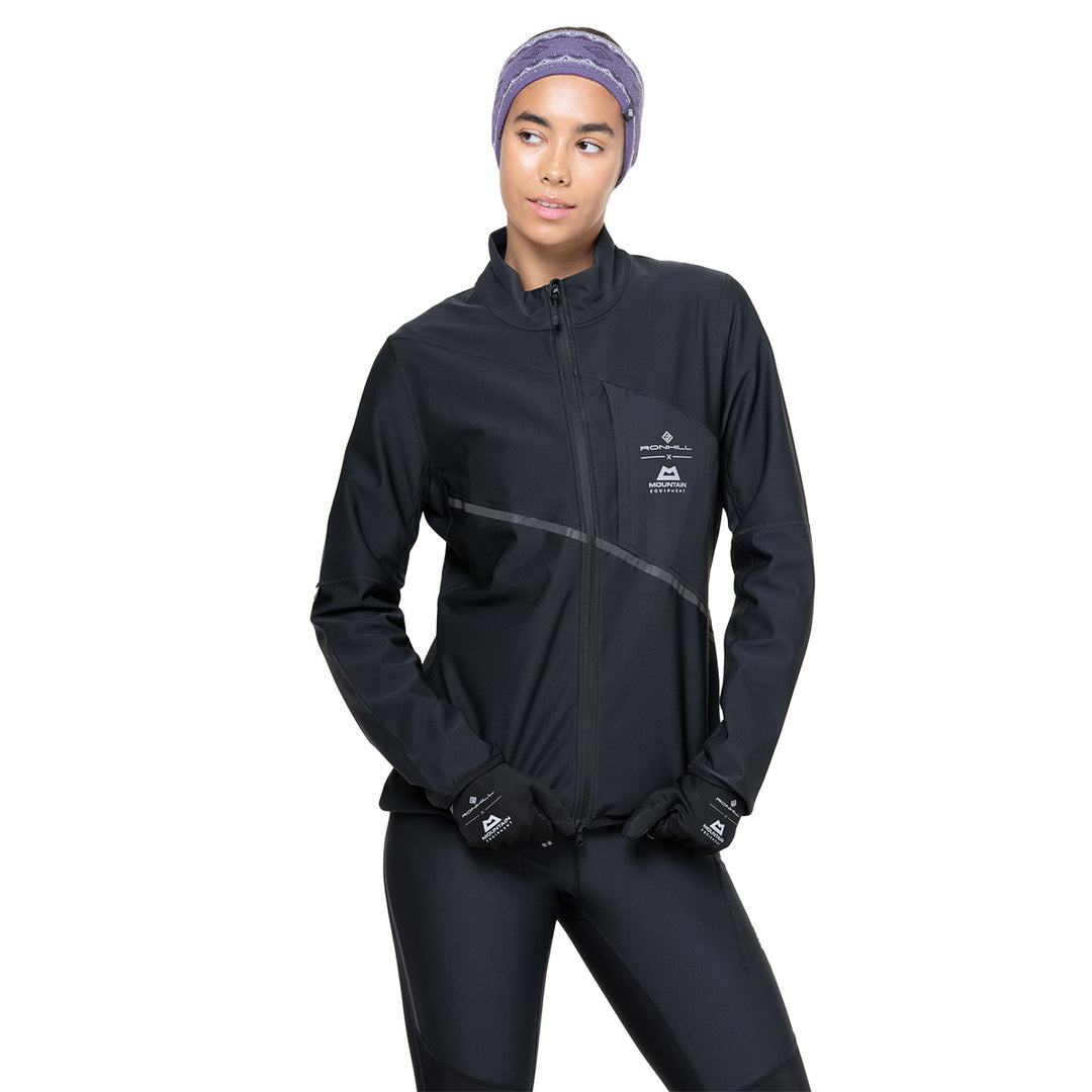 Ronhill Tech Gore-Tex Windstopper Jacket Womens | Black