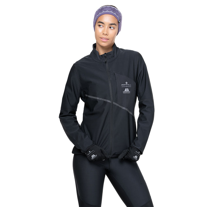 Ronhill Tech Gore-Tex Windstopper Jacket Womens | Black
