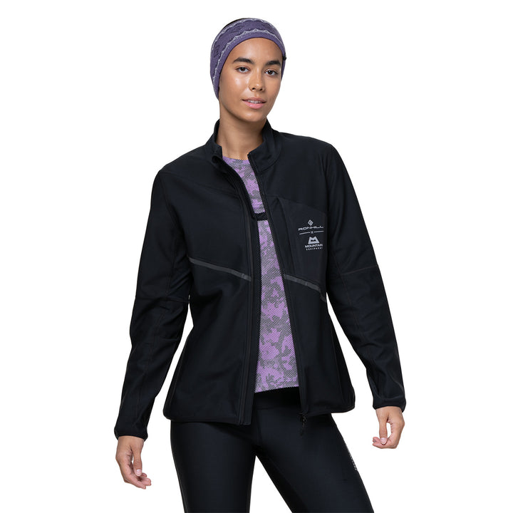 Ronhill Tech Gore-Tex Windstopper Jacket Womens | Black
