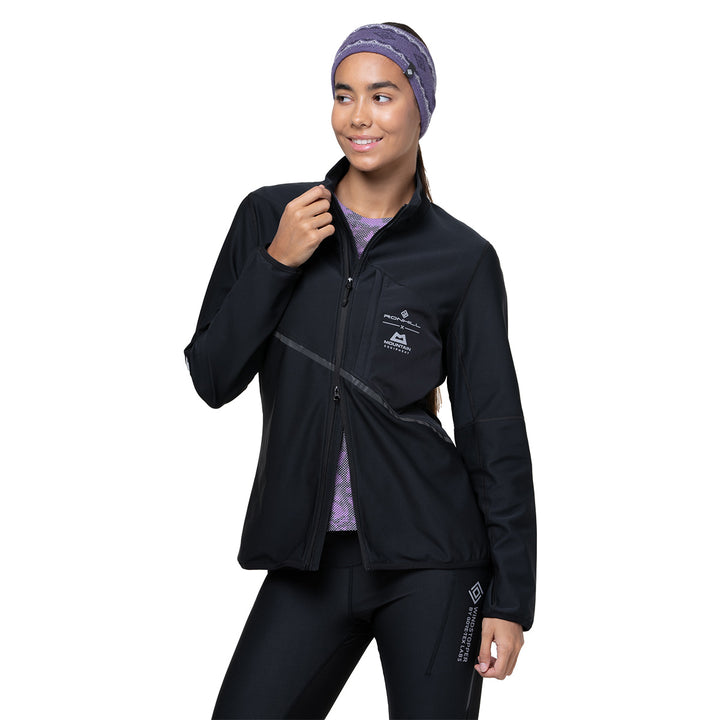 Ronhill Tech Gore-Tex Windstopper Jacket Womens | Black