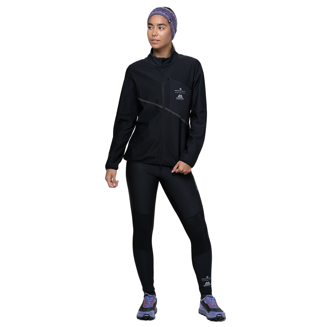 Ronhill Tech Gore-Tex Windstopper Jacket Womens | Black