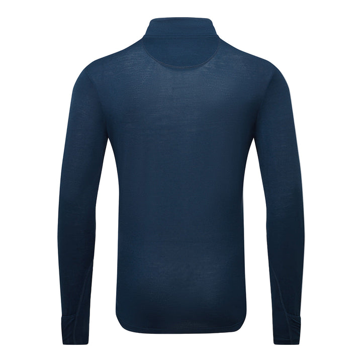 Ronhill Tech Merino 1/2 Zip Mens | Dark Navy/Oxide