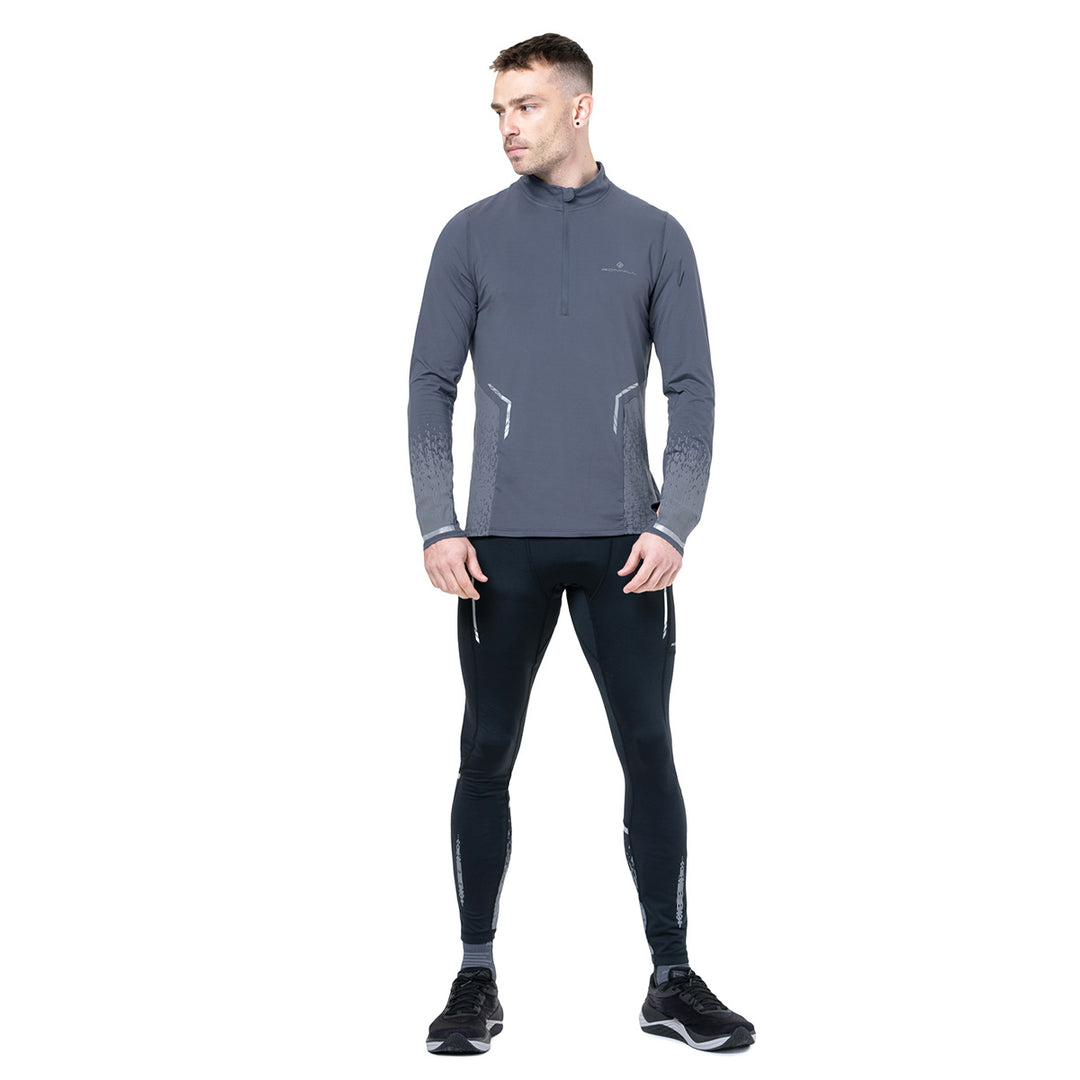 Ronhill Tech Reflect 1/2 Zip Mens | Anchor/Reflect