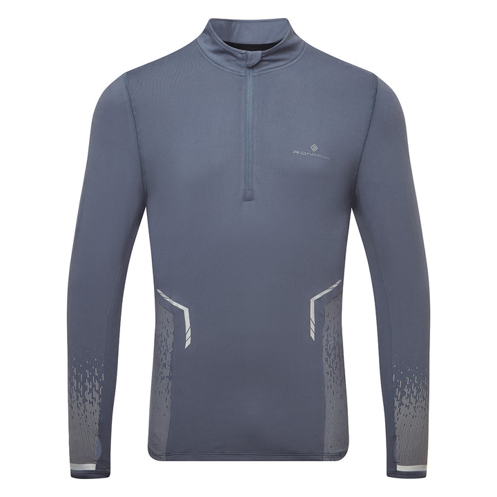 Ronhill Tech Reflect 1/2 Zip Mens | Anchor/Reflect