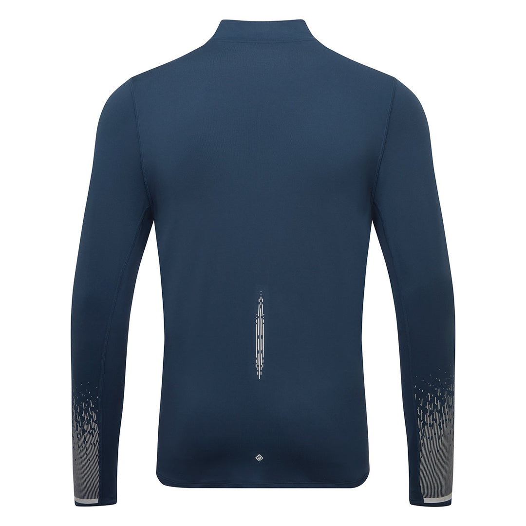 Ronhill Tech Reflect 1/2 Zip Mens | Dark Navy/Reflect