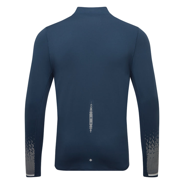 Ronhill Tech Reflect 1/2 Zip Mens | Dark Navy/Reflect