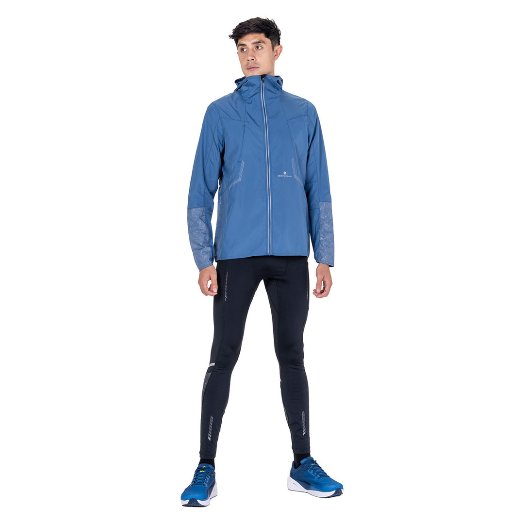 Ronhill Tech Reflect Jacket Mens | Glacier/reflect