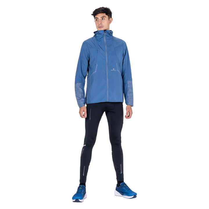 Ronhill Tech Reflect Jacket Mens | Glacier/reflect
