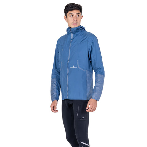 Ronhill Tech Reflect Jacket Mens | Glacier/reflect