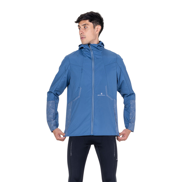Ronhill Tech Reflect Jacket Mens | Glacier/reflect