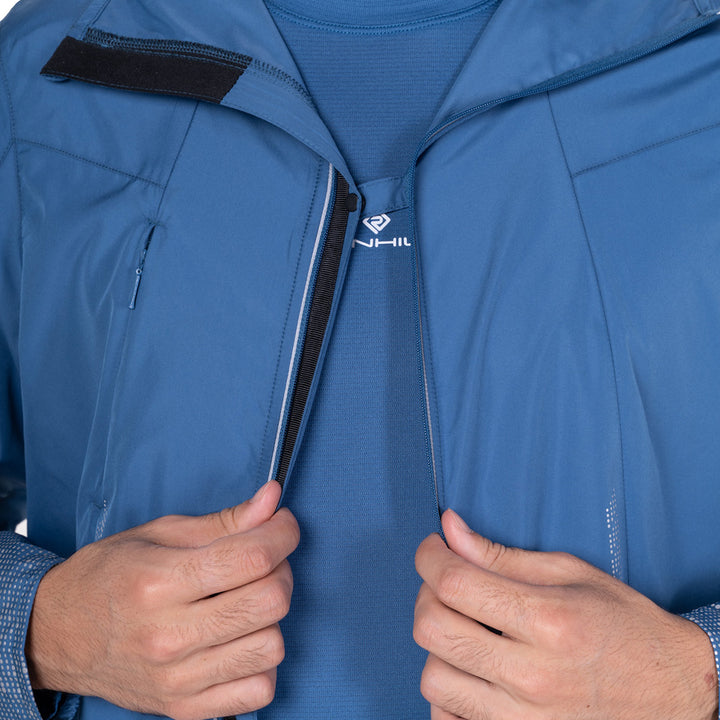 Ronhill Tech Reflect Jacket Mens | Glacier/reflect