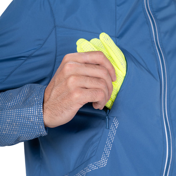 Ronhill Tech Reflect Jacket Mens | Glacier/reflect