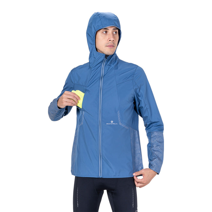 Ronhill Tech Reflect Jacket Mens | Glacier/reflect
