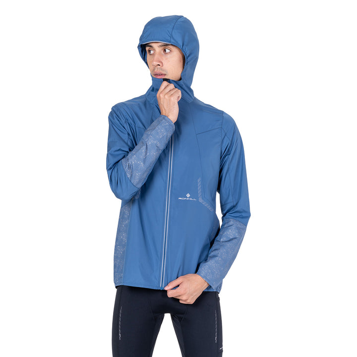 Ronhill Tech Reflect Jacket Mens | Glacier/reflect