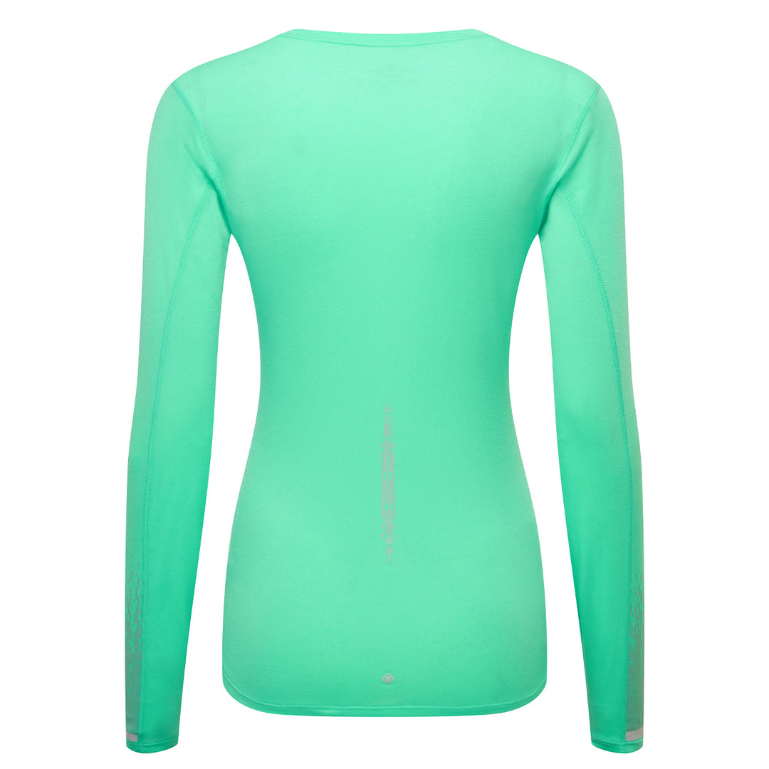 Ronhill Tech Reflect Long Sleeve Tee Womens | Florida Marl/Reflect