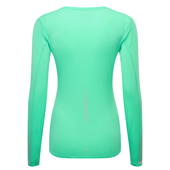 Ronhill Tech Reflect Long Sleeve Tee Womens | Florida Marl/Reflect
