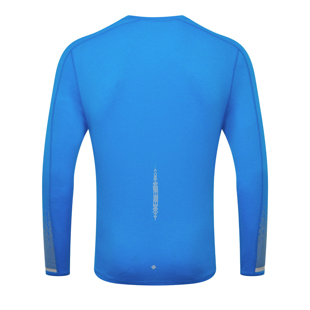 Ronhill Tech Reflect Long Sleeve Tee Mens | Elecbluemarl/Reflect