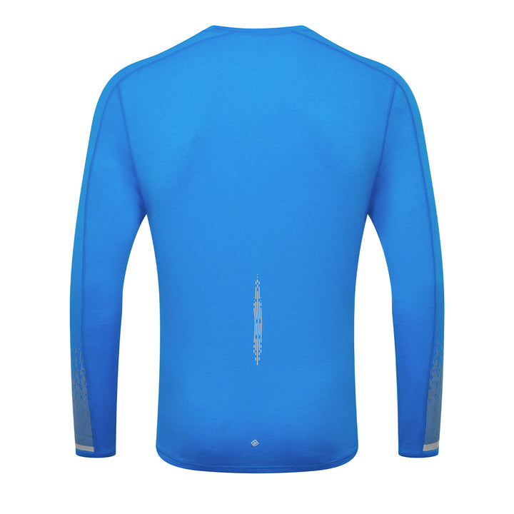 Ronhill Tech Reflect Long Sleeve Tee Mens | Elecbluemarl/Reflect