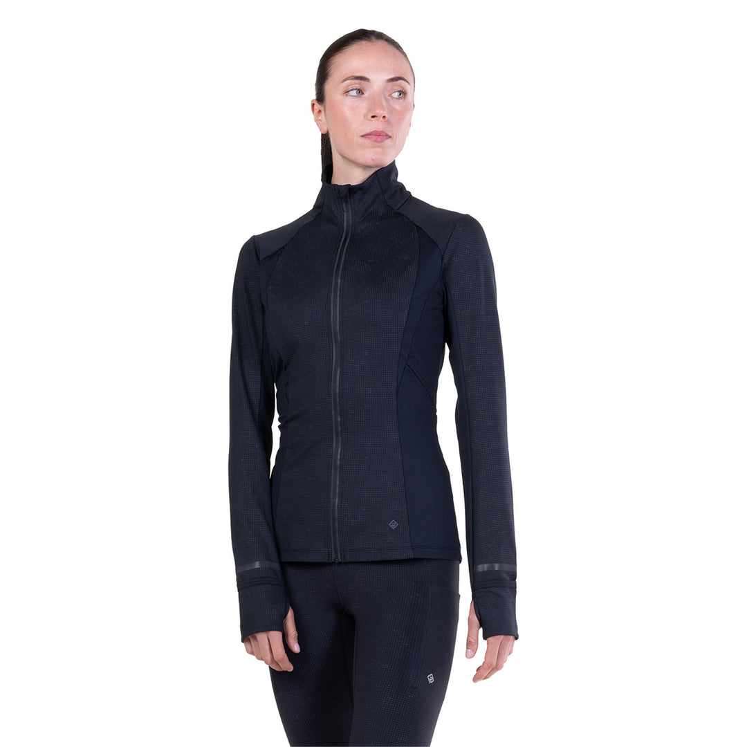 Ronhill Tech Reflect Lux Jacket Womens | Black/reflect