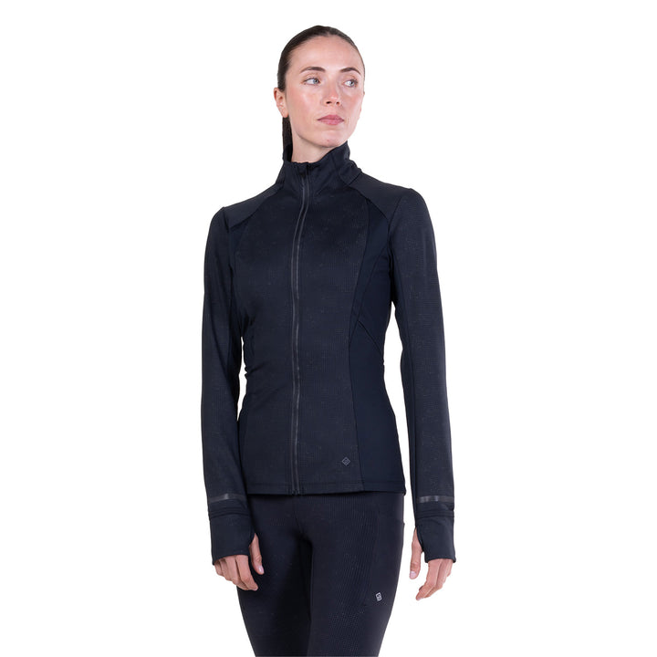 Ronhill Tech Reflect Lux Jacket Womens | Black/reflect