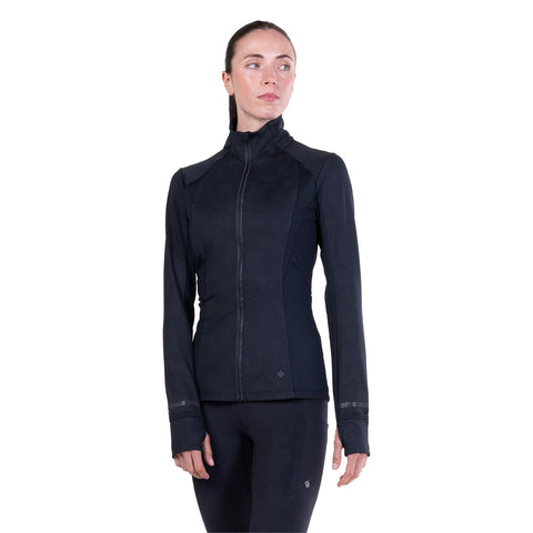 Ronhill Tech Reflect Lux Jacket Womens | Black/reflect