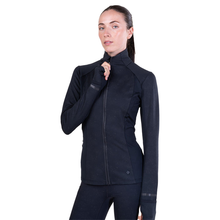 Ronhill Tech Reflect Lux Jacket Womens | Black/reflect