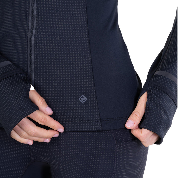 Ronhill Tech Reflect Lux Jacket Womens | Black/reflect