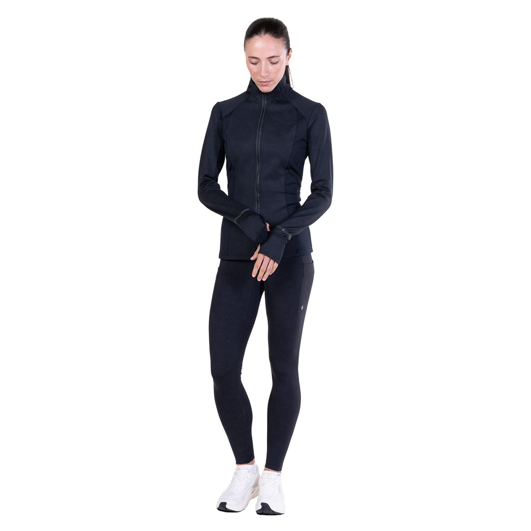 Ronhill Tech Reflect Lux Jacket Womens | Black/reflect