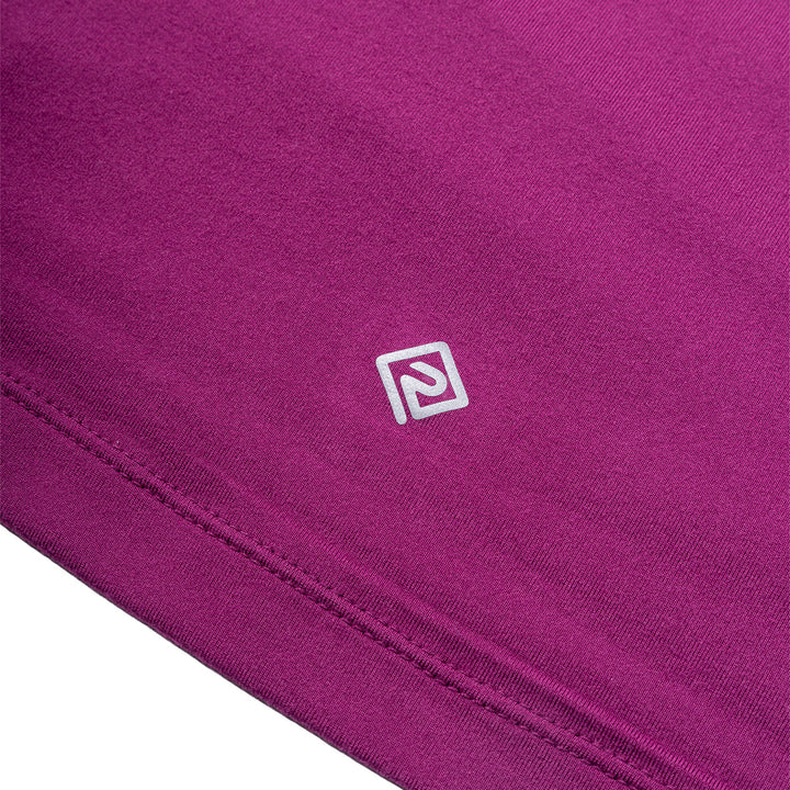 Ronhill Tech Reflect 1/2 Zip Womens | Blackcurrant/reflect