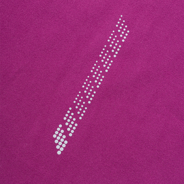 Ronhill Tech Reflect 1/2 Zip Womens | Blackcurrant/reflect