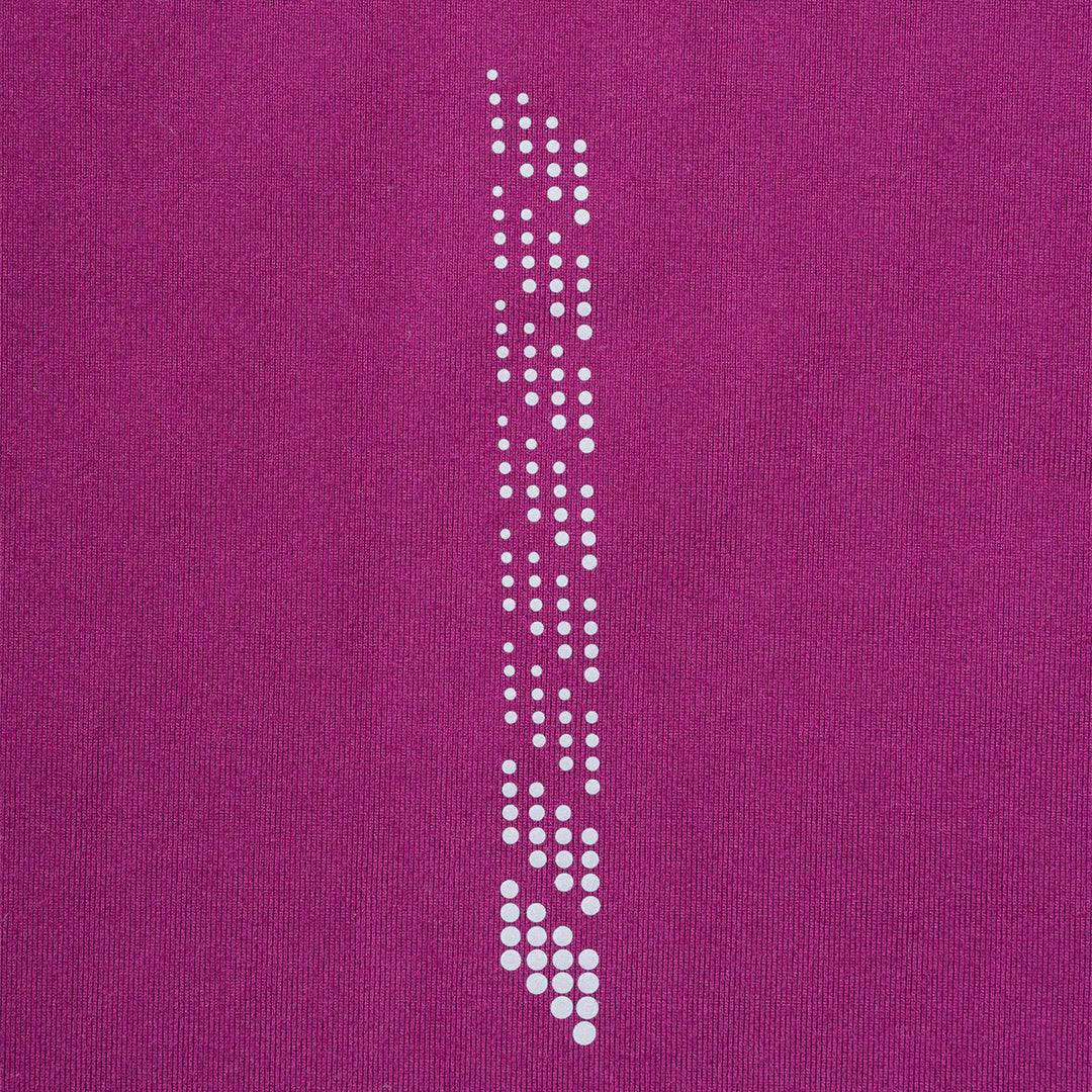 Ronhill Tech Reflect 1/2 Zip Womens | Blackcurrant/reflect